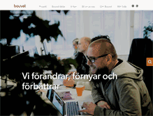 Tablet Screenshot of bouvet.se